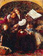 Sir John Everett Millais Peace Concluded oil painting